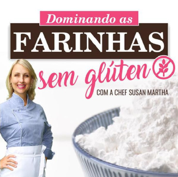 Farinhas sem gluten